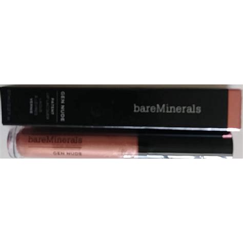 Bareminerals Gen Nude Patent Lip Lacquer Rubellite Oz Ml Jomashop