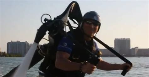 Noticias De Rep Dom Y El Mundo Flyboard Un Jetpack Con El Que