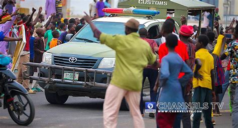 Photos Residents Defy Curfew Storm Kano Streets To Celebrate Nnpp