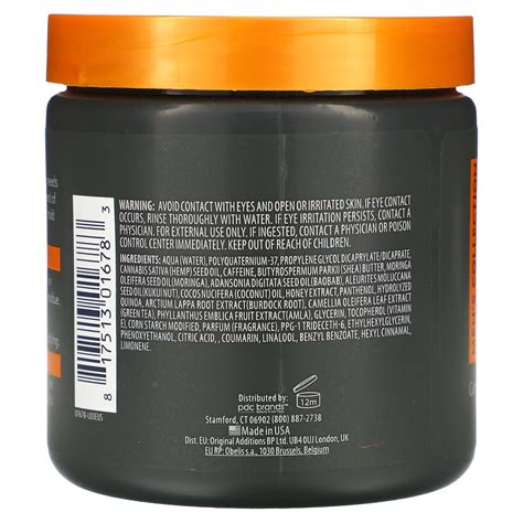 Cantu Mens Collection Shea Butter Cream Pomade 8 Oz 227 G