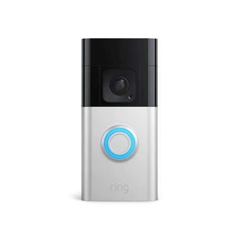 Ring Battery Doorbell Plus Smart Wifi Video Doorbell Battery Operated With Head To Toe View