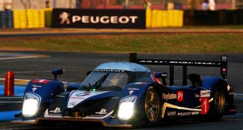 24 Heures Du Mans Peugeot 908 HDi FAP Team Peugeot Total 1 LM 2010 A