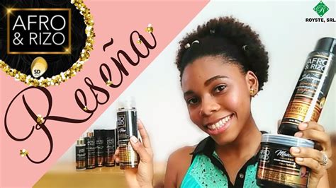 Productos Para El Cabello Natural Rese A Afro Rizo Afro Mery