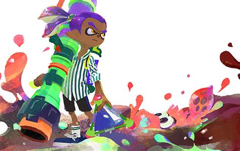 Splatoon Official Artwork Splatoon Photo 40239608 Fanpop