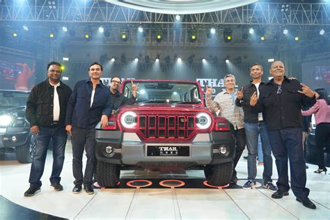 Mahindra Thar Roxx Launched Prices Begin From Rs 12 99 Lakh To Rs 20