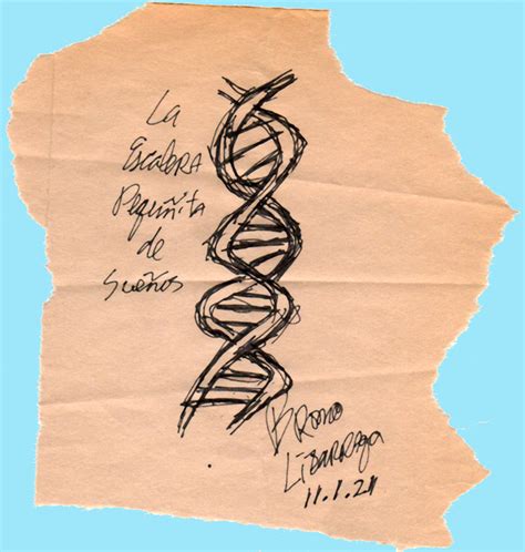 Dna Double Helix Drawing at PaintingValley.com | Explore collection of ...