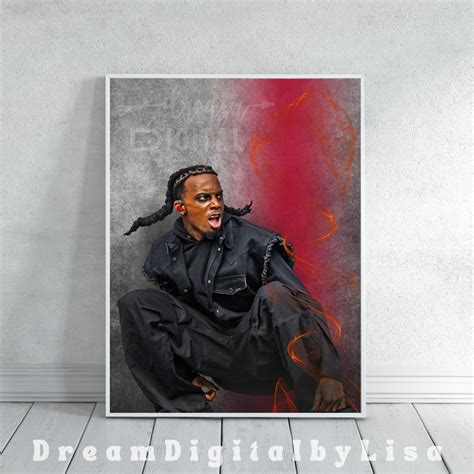 Playboi Carti Poster Printable Playboi Carti Wall Print Rap Etsy UK