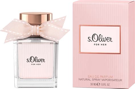 s Oliver Eau de Parfum For Her 30 ml dauerhaft günstig online kaufen