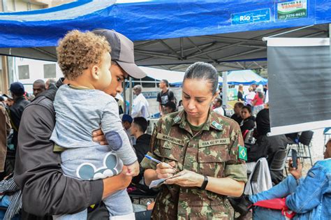 Comando Militar Do Leste Militares Participam Da Semana Nacional Do