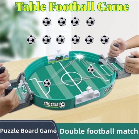 Mini Deportes De Mesa F Tbol Arcade Juegos De Fiesta Doble Batalla