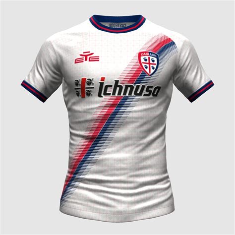 Cagliari Away Eye Sport Concept FIFA Kit Creator Showcase