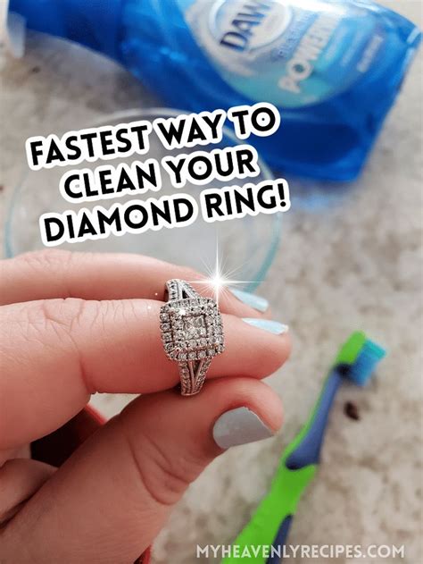 Fastest Way To Clean A Diamond Ring In Cleaning Diamond Rings