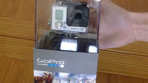 Gopro Hero 3 Unboxing Youtube