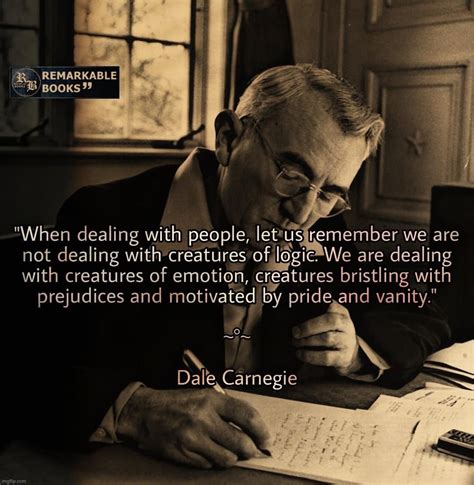 Image Tagged In Dale Carnegie Quote Imgflip