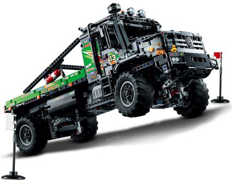 Lego Technic Camion Fuoristrada X Mercedes Benz Zetros