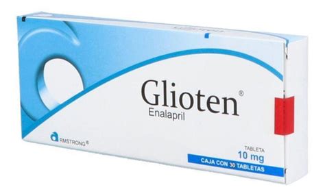 Glioten 10 Mg Caja Con 30 Tabletas MercadoLibre