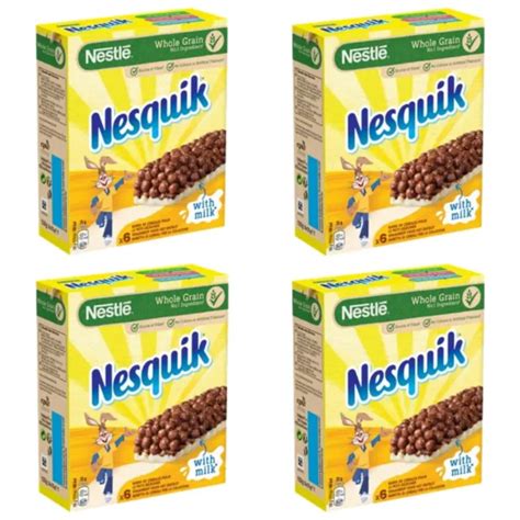 Nestl Nesquik Breakfast Cereal Bars X G Free Uk Delivery