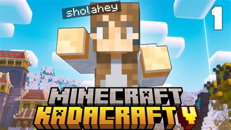 Kadacraft Episode Sholahey Sumali Sa Kadacraft Youtube