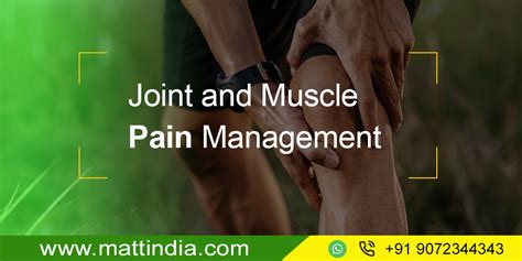 Joint And Muscle Pain Management An Ayurvedic Perspective