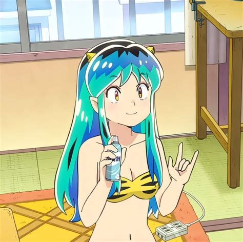 Lum Icons In Anime Anime Art Female Characters