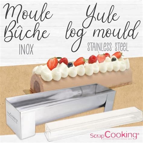 Scrapcooking Moule B Che De No L Avec Insert Kit Moule B Che Inox