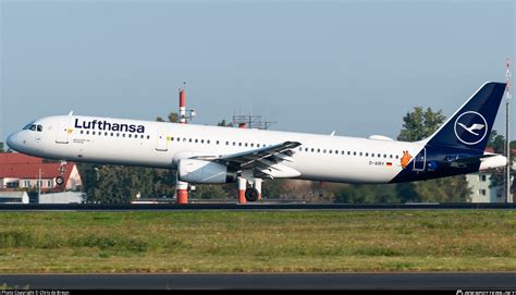 D AIRY Lufthansa Airbus A321 131 Photo By Chris De Breun ID 1061362