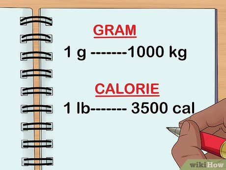 1000 Calorias Equivalem A Quantas Gramas - 3 Formas de Converter Gramas em Calorias - wikiHow