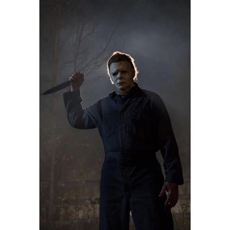 Movie Halloween Kills Horror Michael Myers Mask Murderer Uniform Sets