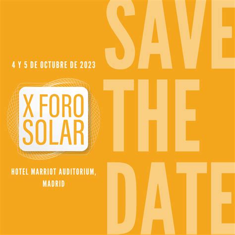 X Foro Solar Unef