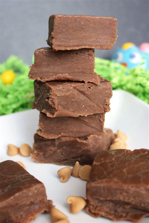 4 Ingredient Nutella Fudge