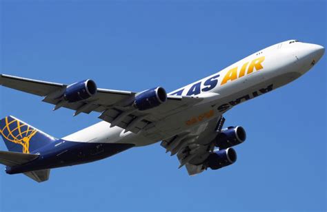 Atlas Air Takes Delivery of New Boeing 747-8 Freighter