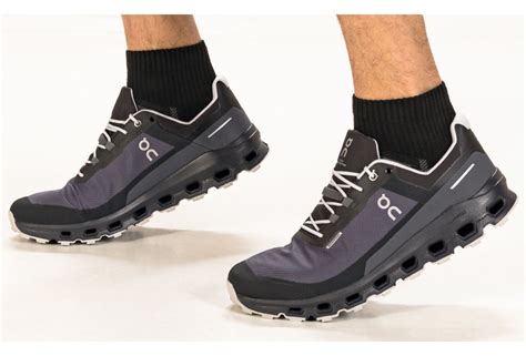 On Running Cloudvista Waterproof En Promoci N Hombre Zapatillas