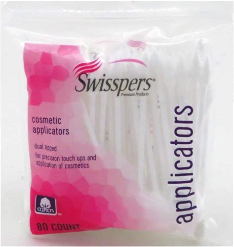 Amazon Swisspers Cotton Swabs Count Hot Color Pack