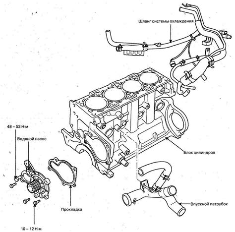 Engine Cooling System D4EA Device Hyundai Tucson 1 2005 2010 Power