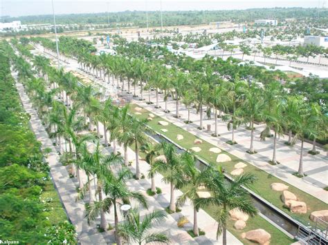 Nature and Travel Images: Shamshabad Airport