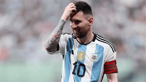 El Jugador De Argentina Que Fue Aclamado Debido A La Ausencia De Messi Strikers Cracks