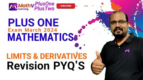 Limits Derivatives Plus One Mathematics Revision PYQ S HSE I