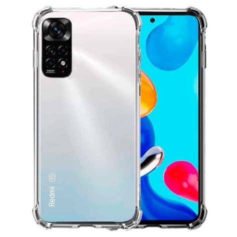 Capa Anti Impacto Transparente Para Xiaomi REDMI NOTE 11 Pro 5G Tela De