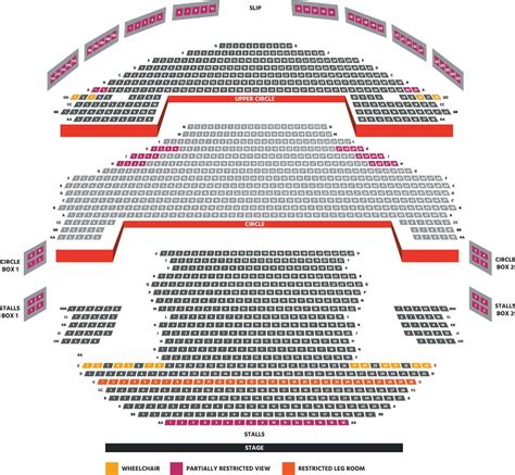 Milton Keynes Theatre Seating Plan