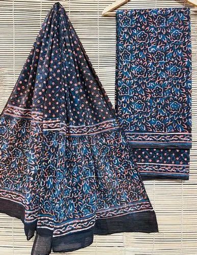 Cotton Hand Block Print Suit Material At Rs 750 Piece Block Print