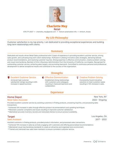 3 Retail Resume Examples And How To Guide For 2024