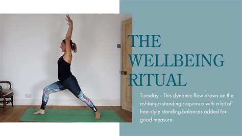 This Dynamic Flow Draws On The Ashtanga Standing Sequence With A Bit Of