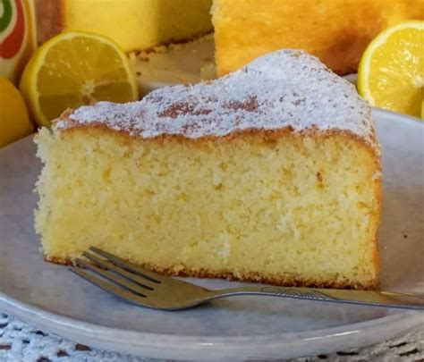 Profumata E Soffice Torta Al Limone Dolce Ricetta Della Mia Nonna