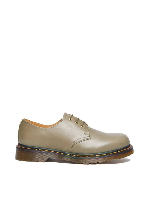 Dr. Martens 1461 Carrara Lace-Up Derby in Brown for Men | Lyst