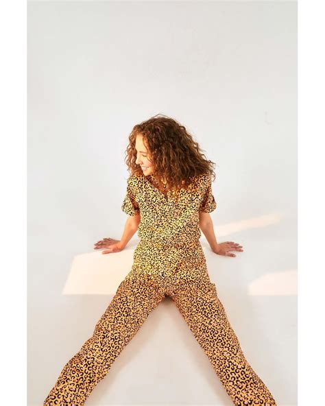 Farm Rio Cotton Leopard Pop Jumpsuit Lyst