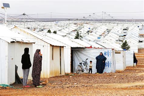 Jordan As Vast Zaatari Refugee Camp Turns 10 Syrians Face Uncertain Future Editors Choice