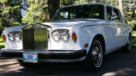 Historic Rolls Royce Silver Wraith Ii Left Hand Drive Door