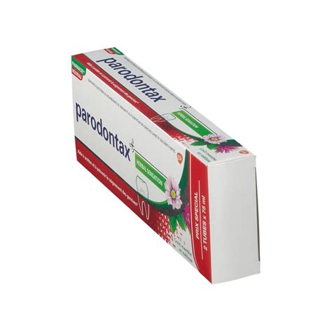 Parodontax Dentifrice Herbal Sensation 2x75 Ml Redcare Apotheke