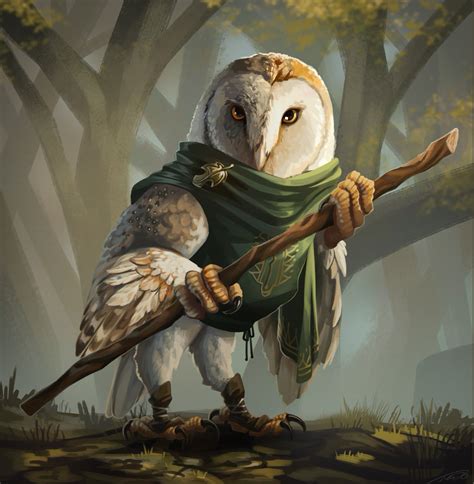 Birdfolk Race Dungeons And Dragons 5e Statblocks And Sheets World Anvil