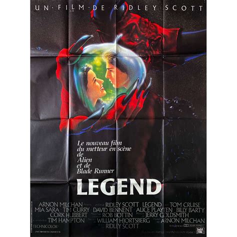 LEGEND French Movie Poster - 47x63 in. - 1986